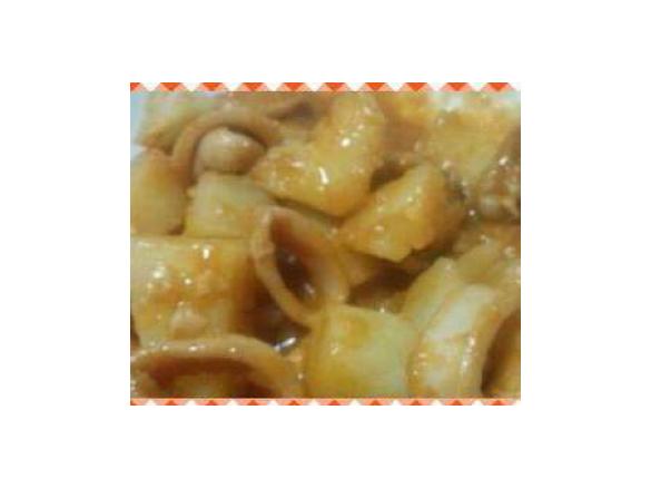 Lulas guisadas com batatas