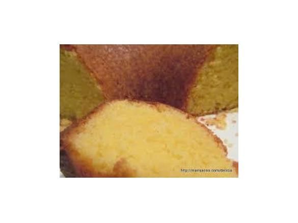 Bolo de manteiga da Avó Cremilde