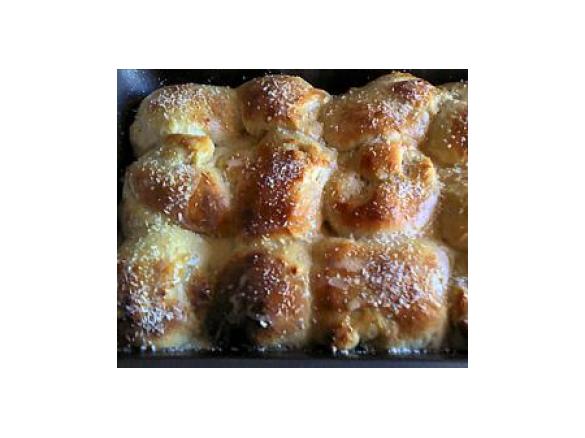 Pãezinhos de Colher com Leite Condensado