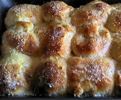 Pãezinhos de Colher com Leite Condensado