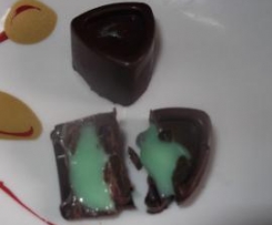 Bombons com Recheio de Menta