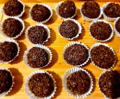 Brigadeiros de caramelo