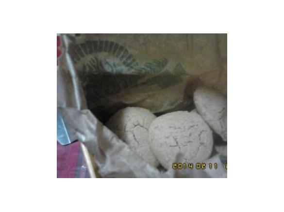 Bolinhos,gengibre,limão,côco