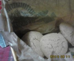 Bolinhos,gengibre,limão,côco