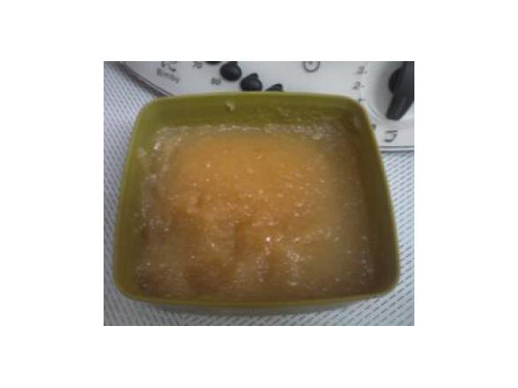 Doce de melão e coco