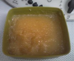 Doce de melão e coco