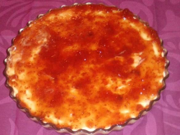 Cheesecake de Morango