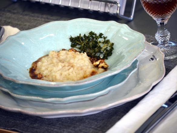 Risoto de Vinho de Carcavelos