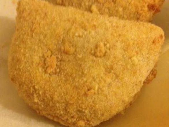 Rissois de peixe de aproveitamentos