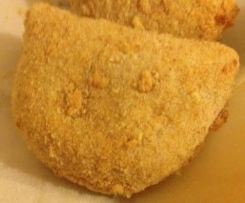 Rissois de peixe de aproveitamentos