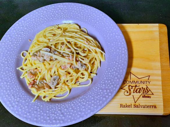 Carbonara à minha maneira