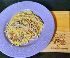 Carbonara à minha maneira