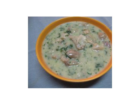 Pézinhos de porco de coentrada