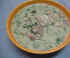 Pézinhos de porco de coentrada