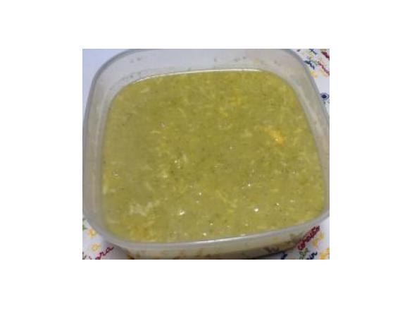 Sopa de brócolos 