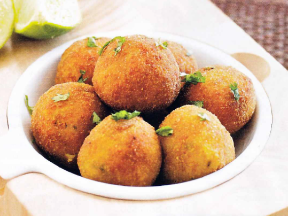 Pasteis de camarão