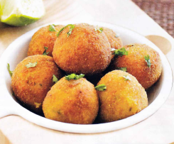 Pasteis de camarão