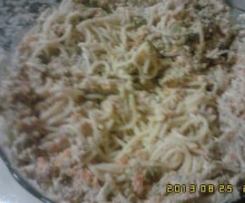 Esparguete meia estação