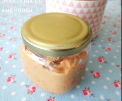 Manteiga de amendoim
