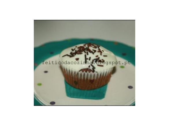 Cupcakes de Chocolate com Creme