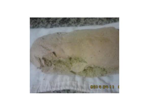 Pão de azeite com hortelã