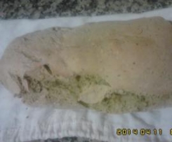 Pão de azeite com hortelã