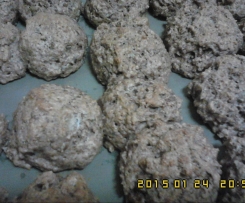 Bolinhos com cereais interegrais