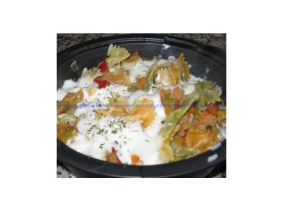 Massada de atum com legumes a minha moda