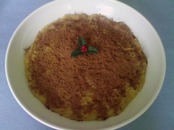 Aletria de cortar á faca a minha maneira...