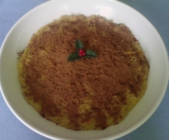 Aletria de cortar á faca a minha maneira...