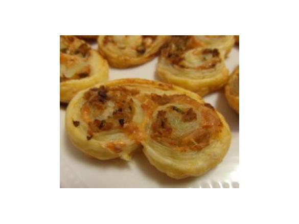 Palmiers salgadinhos