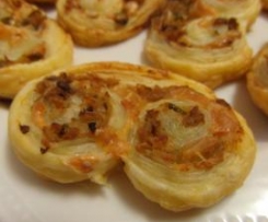 Palmiers salgadinhos