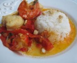 Moqueca de tamboril