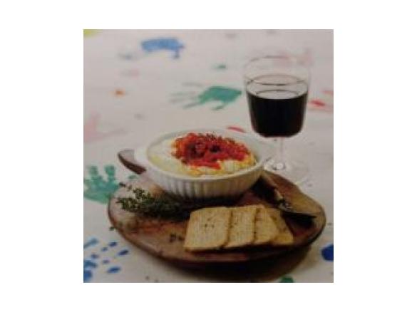 Queijo com Doce de Pimentos