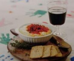 Queijo com Doce de Pimentos