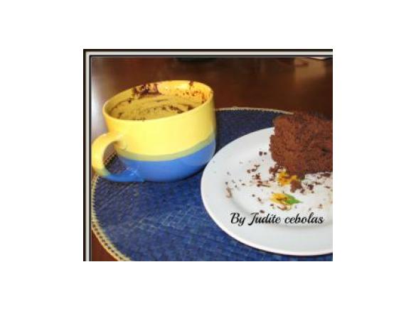 Bolo da caneca (no microondas)