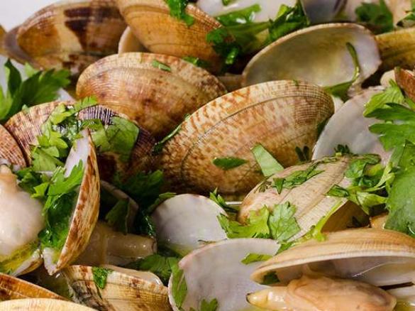 Amêijoas à Bulhão Pato