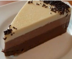 tarte de 3 chocolates