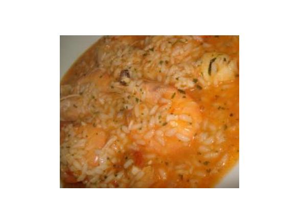 ARROZ DE PEIXE ENRIQUECIDO DE CAMARÃO