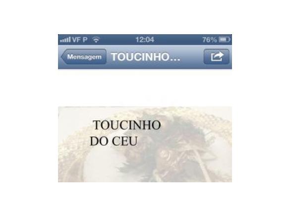 Toucinho do céu 