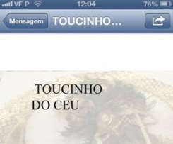 Toucinho do céu 