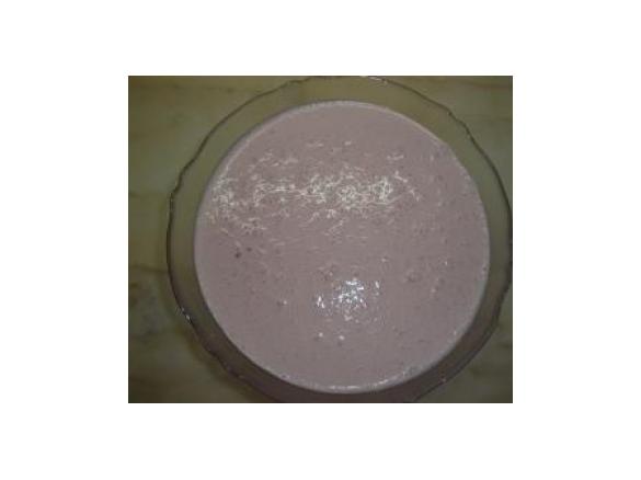Mousse de iogurte Grego