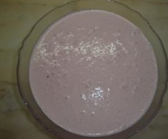 Mousse de iogurte Grego