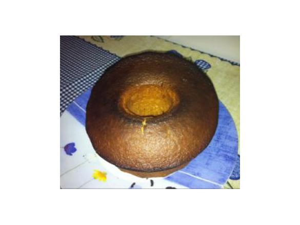 Bolo de Mel e Limão