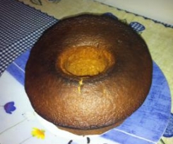 Bolo de Mel e Limão