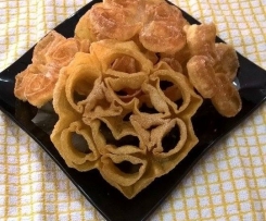 Filhoses de forma da Sissi