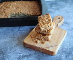 Quadrados de Maçã, Canela e Aveia