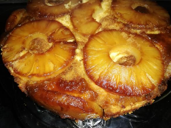 Variante Bolo de ananás