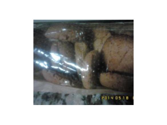 Bolinhos de sementes,laranja e limão