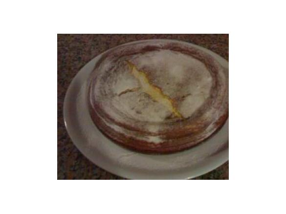 Delicia de chocolate branco